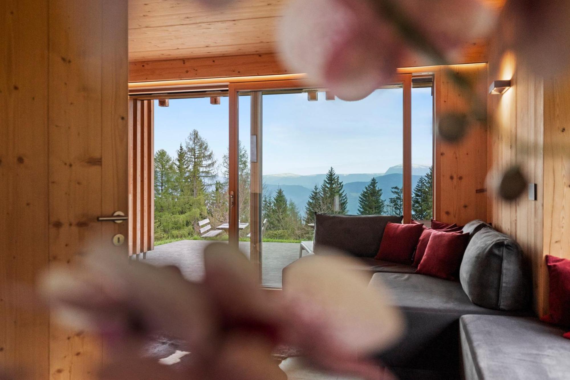 New Opening "Sissi Chalets" - Unique Luxury Hideaway With Mountain View & Sauna Mendola Εξωτερικό φωτογραφία