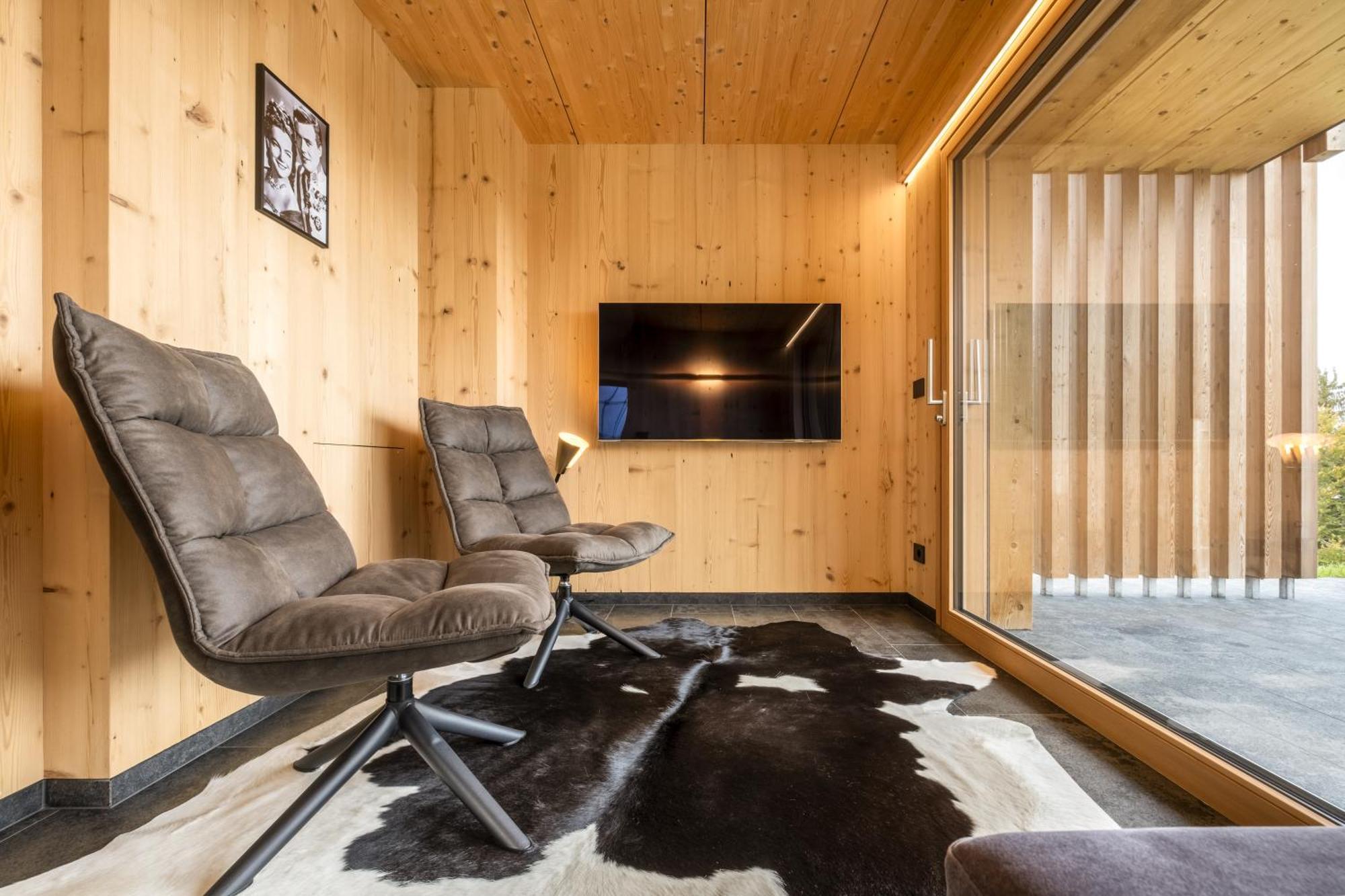 New Opening "Sissi Chalets" - Unique Luxury Hideaway With Mountain View & Sauna Mendola Εξωτερικό φωτογραφία