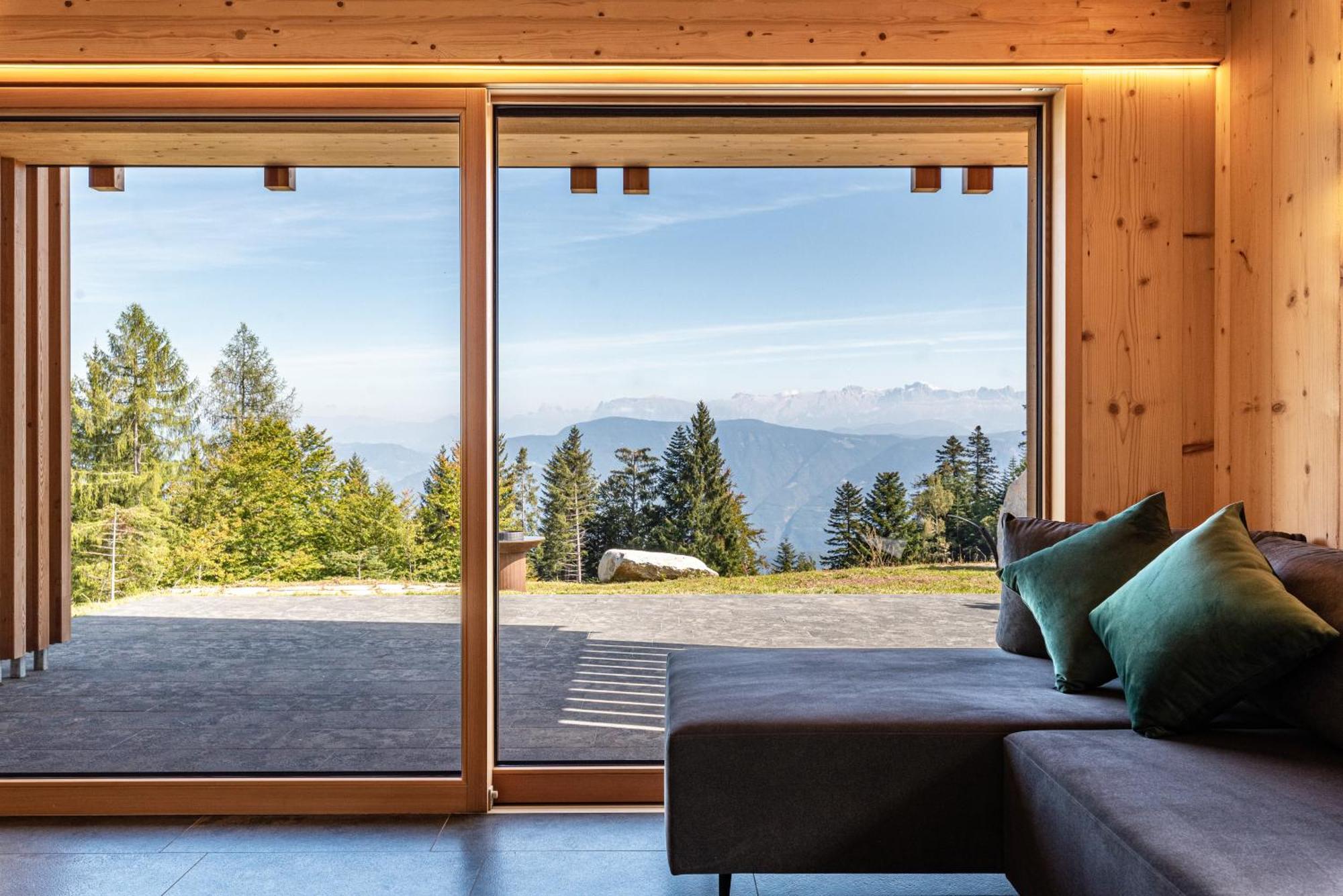 New Opening "Sissi Chalets" - Unique Luxury Hideaway With Mountain View & Sauna Mendola Εξωτερικό φωτογραφία