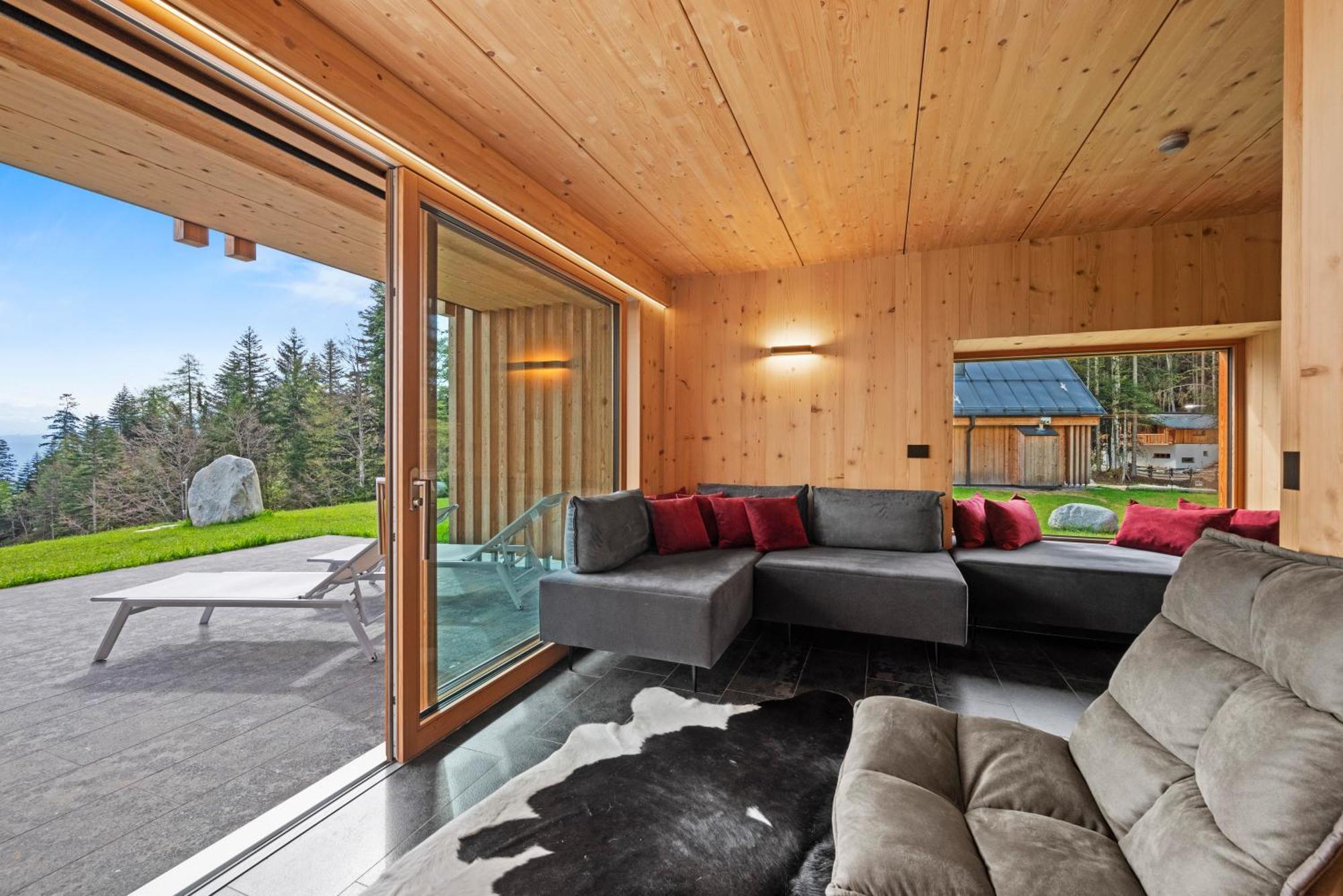 New Opening "Sissi Chalets" - Unique Luxury Hideaway With Mountain View & Sauna Mendola Εξωτερικό φωτογραφία