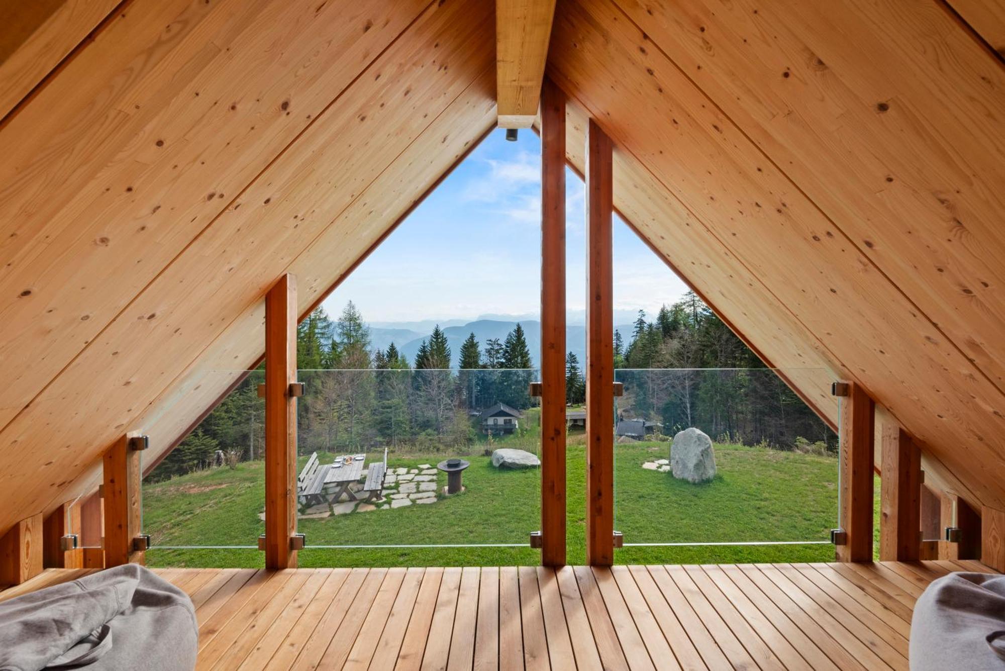 New Opening "Sissi Chalets" - Unique Luxury Hideaway With Mountain View & Sauna Mendola Εξωτερικό φωτογραφία
