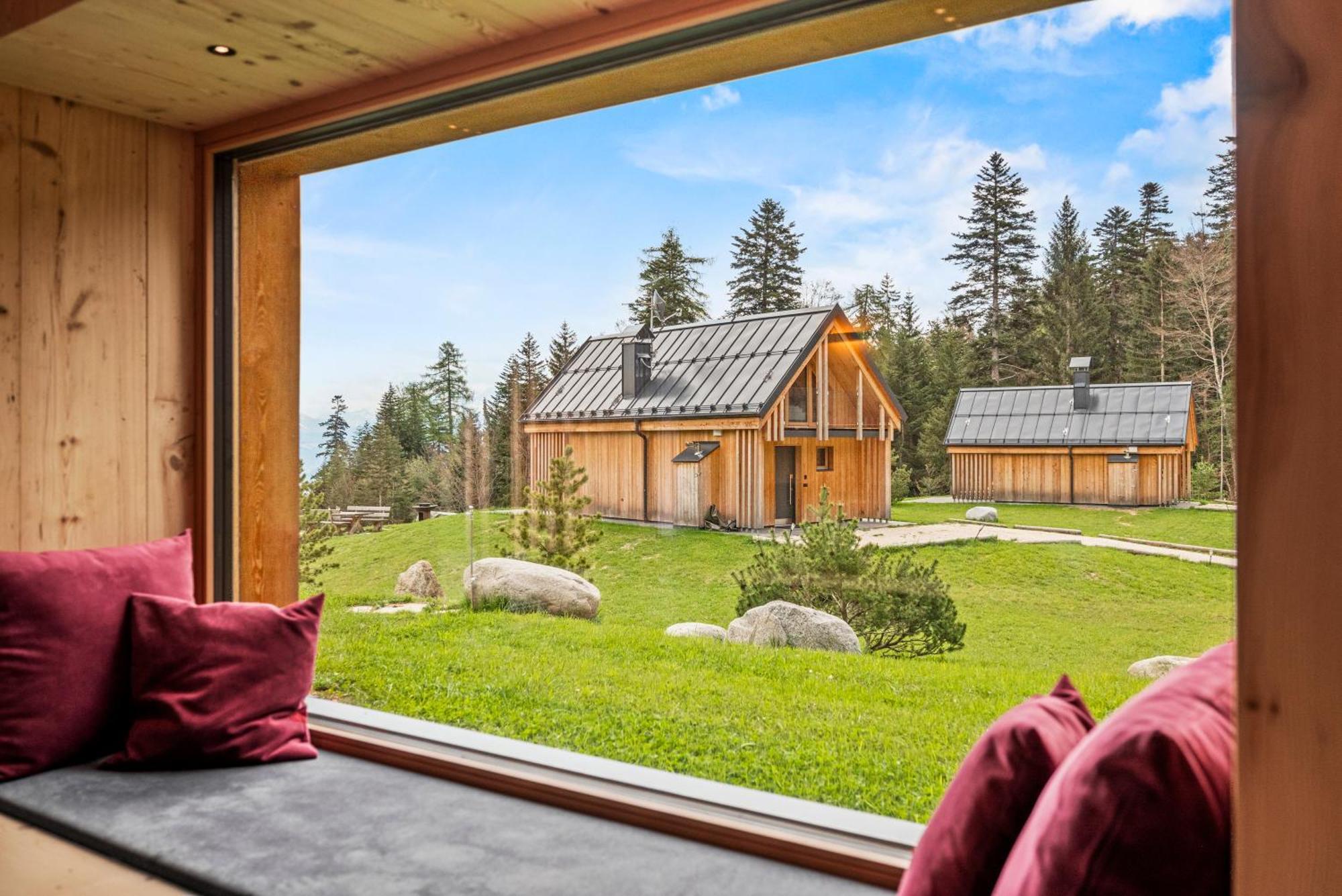 New Opening "Sissi Chalets" - Unique Luxury Hideaway With Mountain View & Sauna Mendola Εξωτερικό φωτογραφία