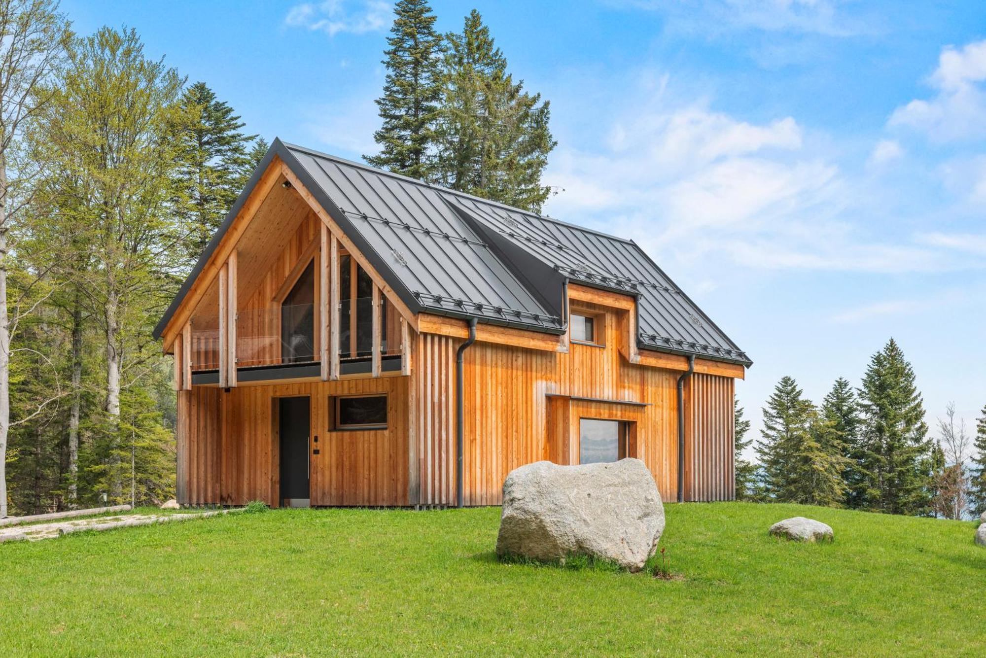 New Opening "Sissi Chalets" - Unique Luxury Hideaway With Mountain View & Sauna Mendola Εξωτερικό φωτογραφία
