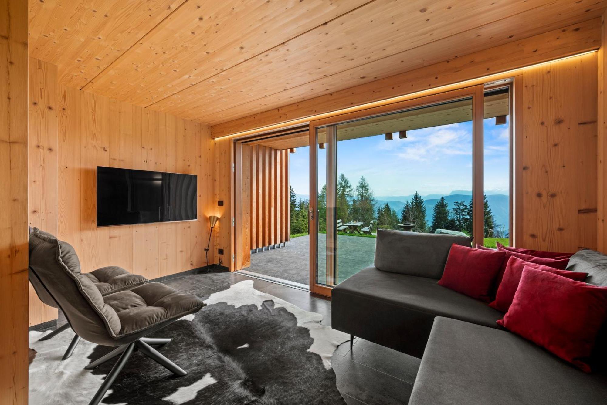 New Opening "Sissi Chalets" - Unique Luxury Hideaway With Mountain View & Sauna Mendola Εξωτερικό φωτογραφία