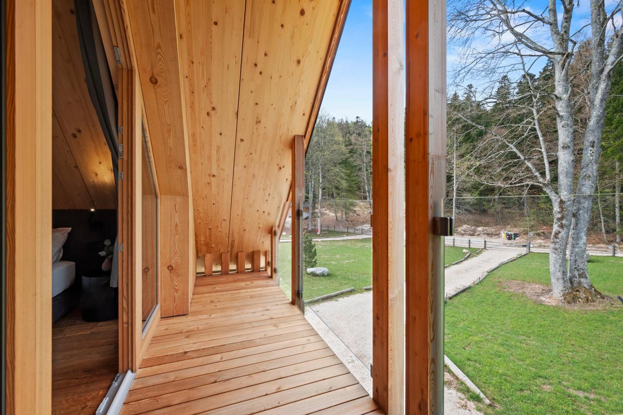 New Opening "Sissi Chalets" - Unique Luxury Hideaway With Mountain View & Sauna Mendola Εξωτερικό φωτογραφία