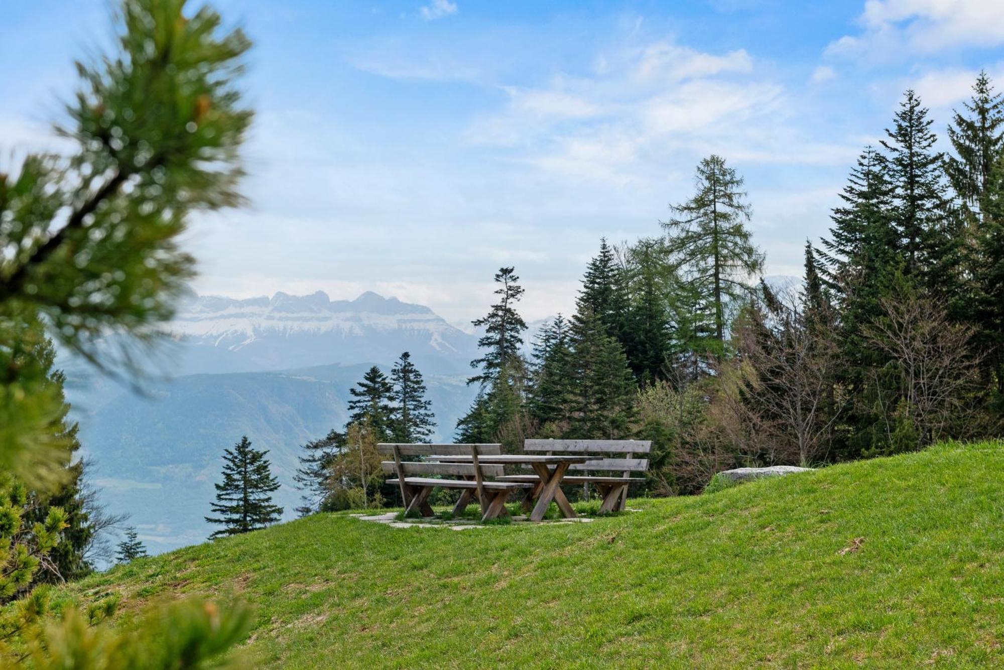 New Opening "Sissi Chalets" - Unique Luxury Hideaway With Mountain View & Sauna Mendola Εξωτερικό φωτογραφία