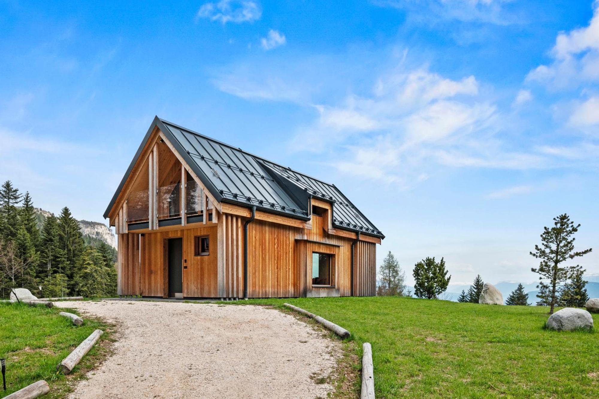 New Opening "Sissi Chalets" - Unique Luxury Hideaway With Mountain View & Sauna Mendola Εξωτερικό φωτογραφία