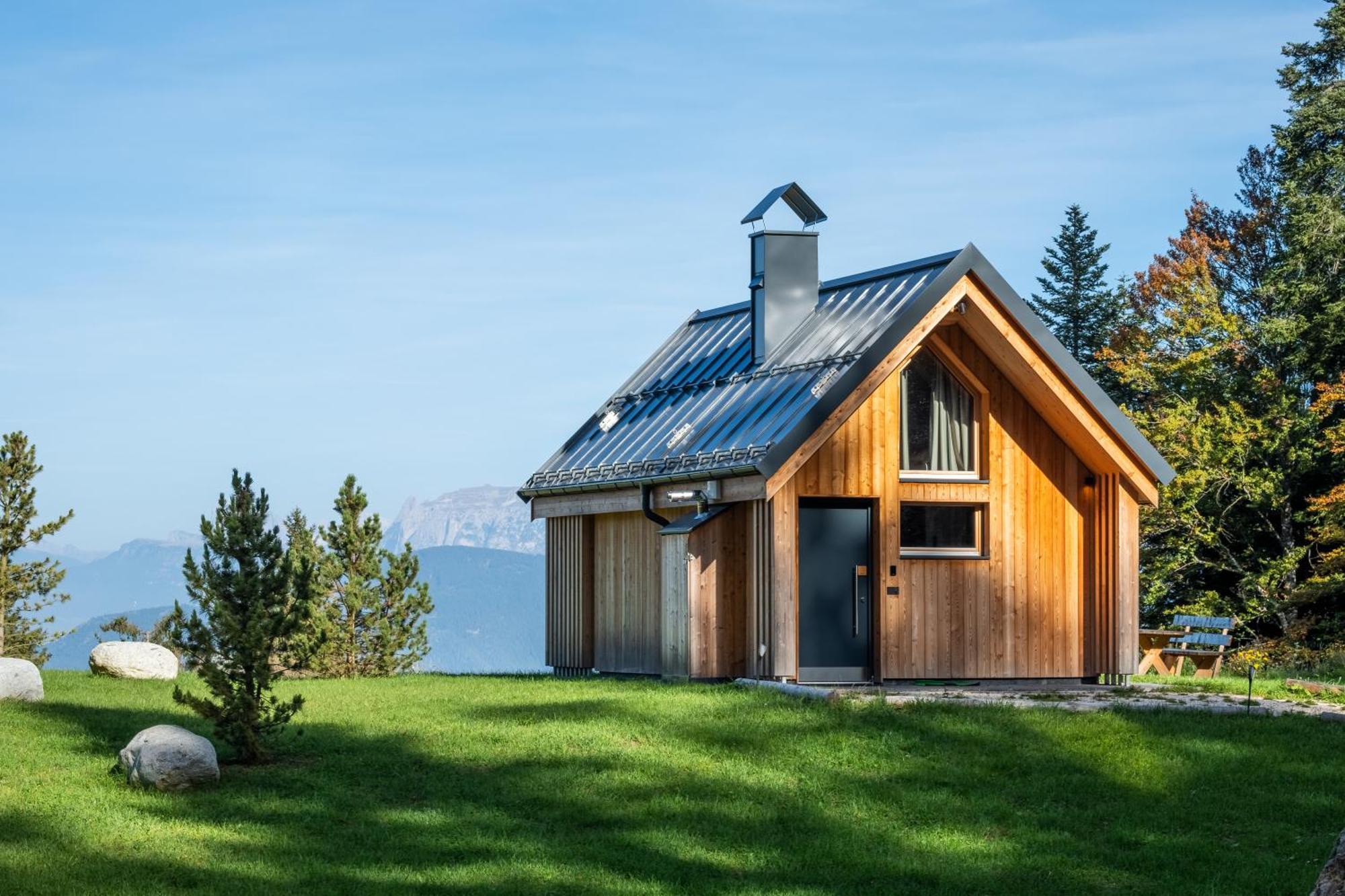 New Opening "Sissi Chalets" - Unique Luxury Hideaway With Mountain View & Sauna Mendola Εξωτερικό φωτογραφία
