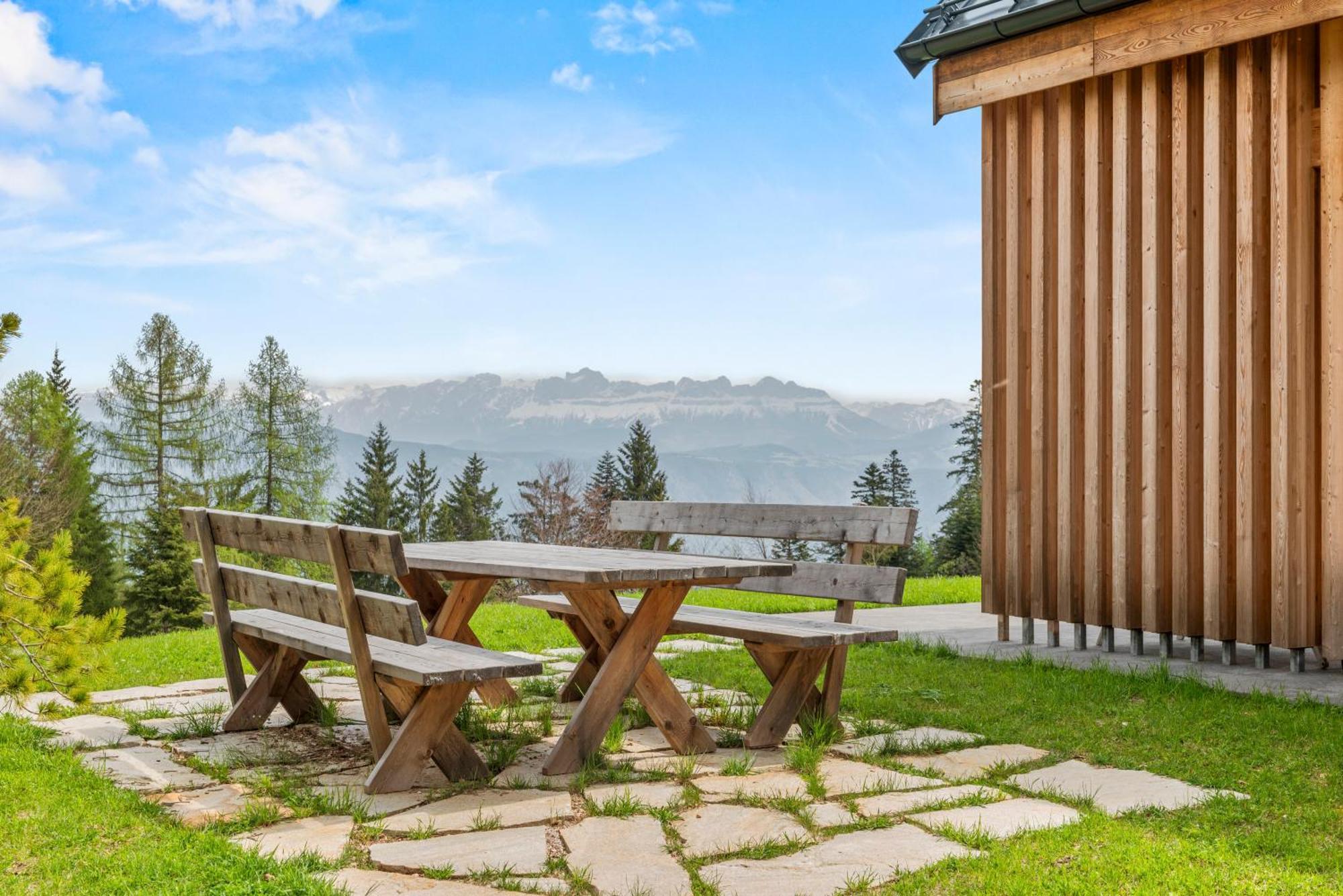 New Opening "Sissi Chalets" - Unique Luxury Hideaway With Mountain View & Sauna Mendola Εξωτερικό φωτογραφία