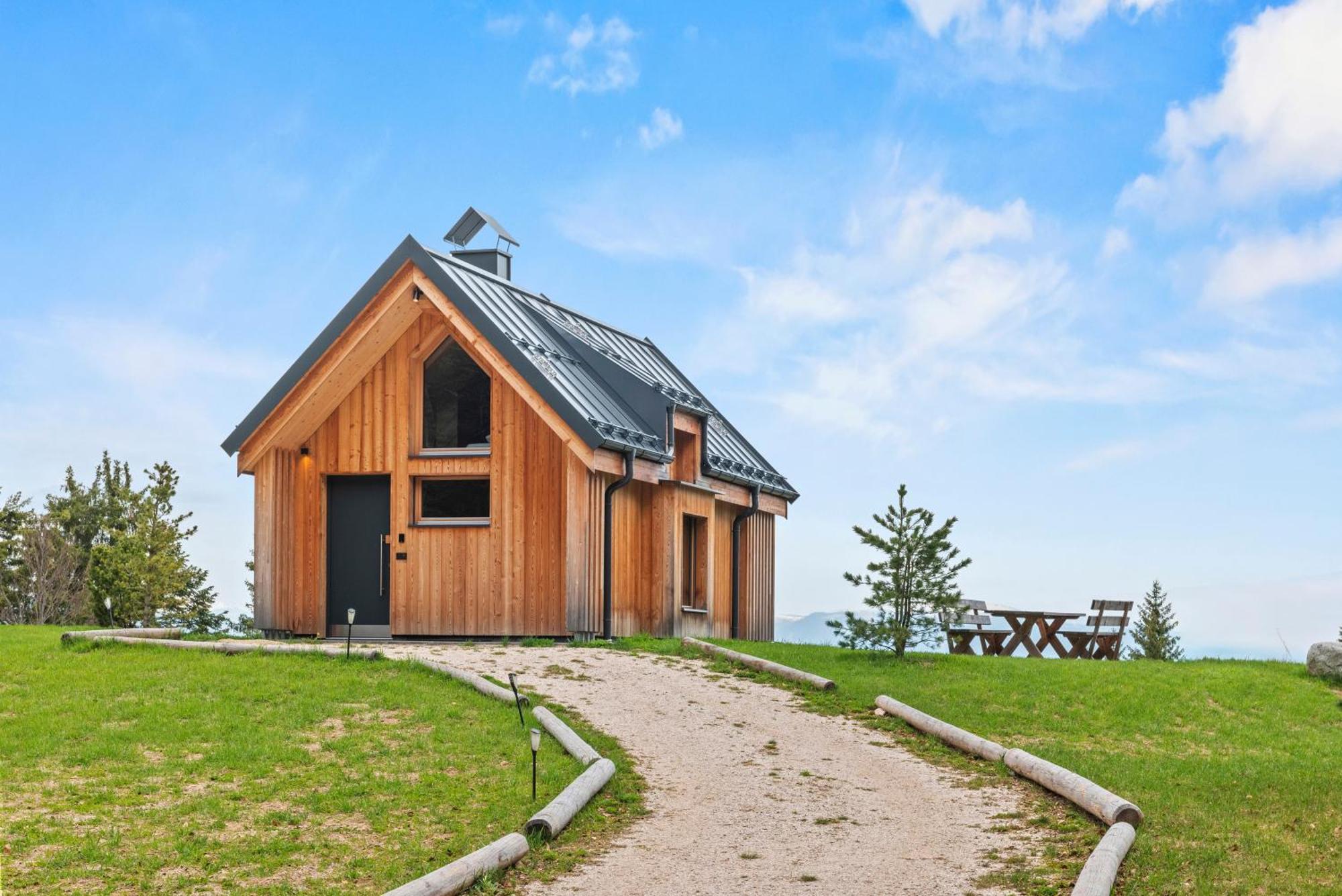 New Opening "Sissi Chalets" - Unique Luxury Hideaway With Mountain View & Sauna Mendola Εξωτερικό φωτογραφία