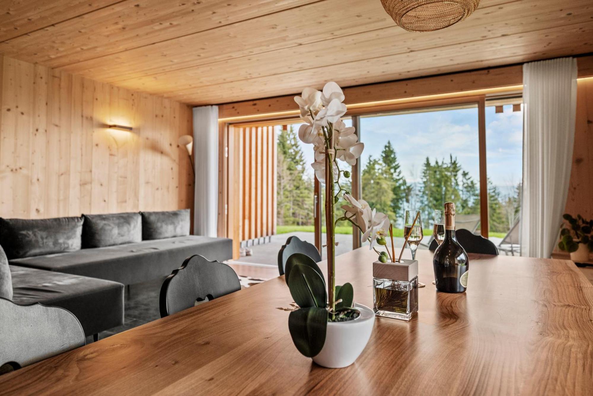 New Opening "Sissi Chalets" - Unique Luxury Hideaway With Mountain View & Sauna Mendola Εξωτερικό φωτογραφία