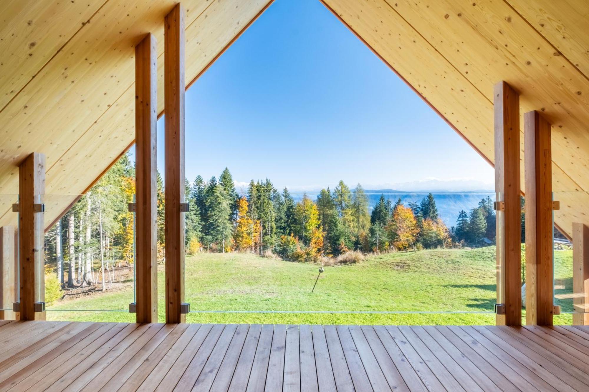 New Opening "Sissi Chalets" - Unique Luxury Hideaway With Mountain View & Sauna Mendola Εξωτερικό φωτογραφία