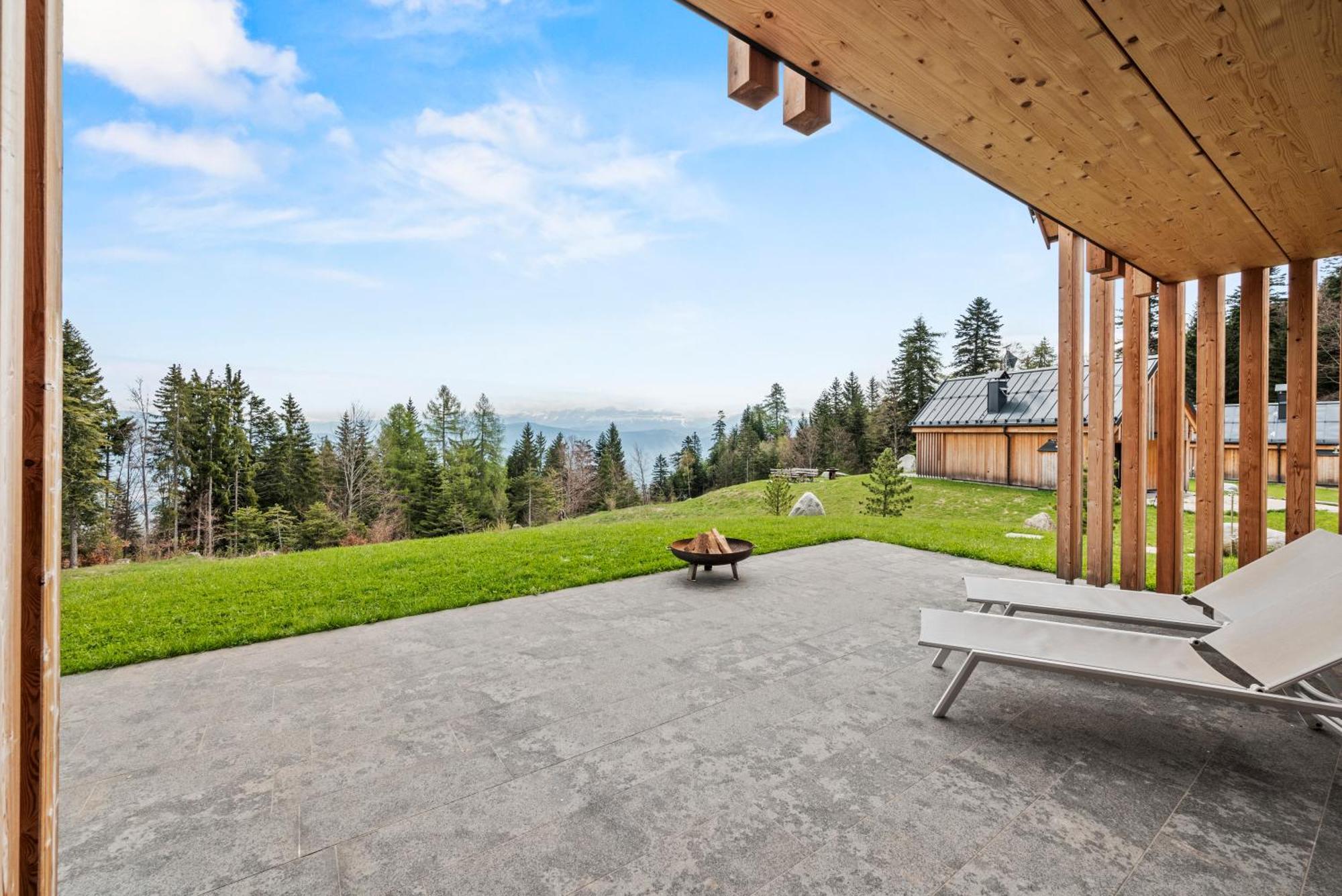New Opening "Sissi Chalets" - Unique Luxury Hideaway With Mountain View & Sauna Mendola Εξωτερικό φωτογραφία