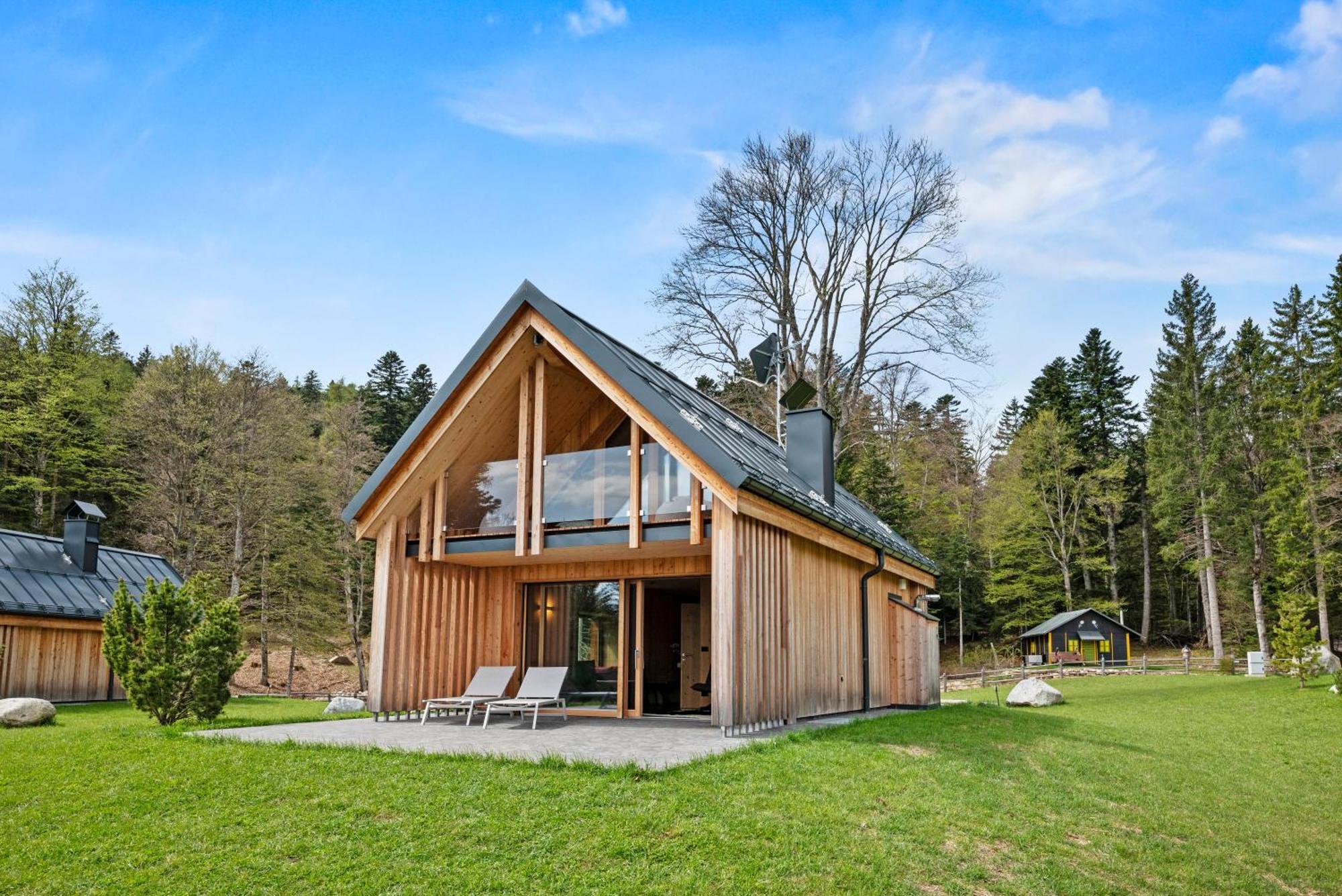 New Opening "Sissi Chalets" - Unique Luxury Hideaway With Mountain View & Sauna Mendola Εξωτερικό φωτογραφία