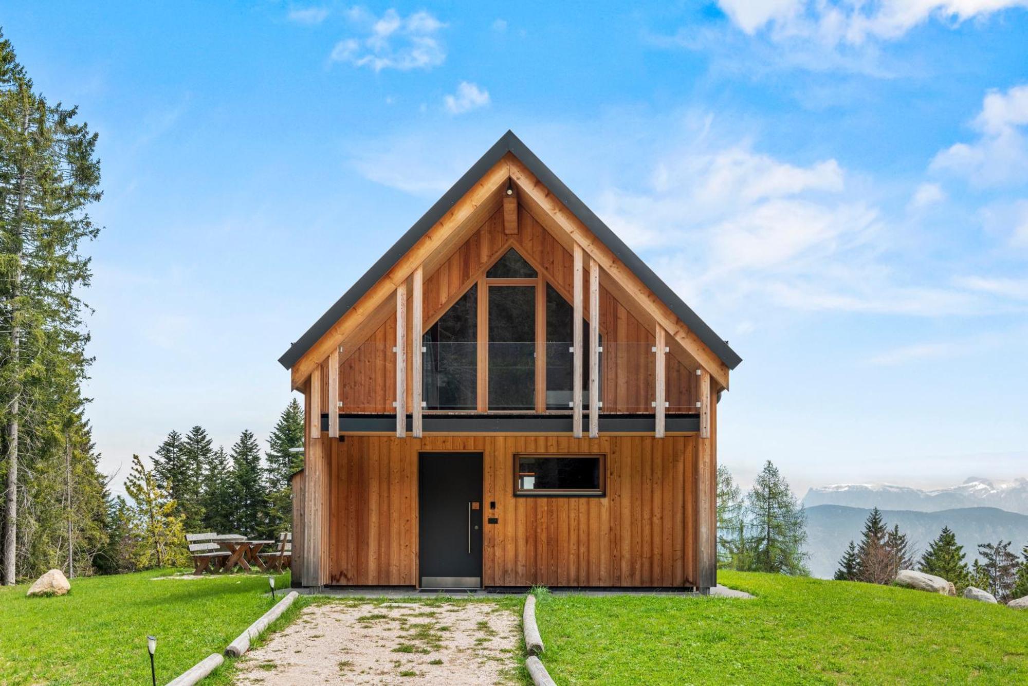 New Opening "Sissi Chalets" - Unique Luxury Hideaway With Mountain View & Sauna Mendola Εξωτερικό φωτογραφία