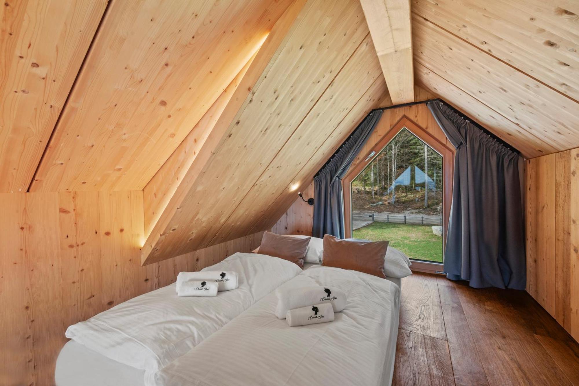 New Opening "Sissi Chalets" - Unique Luxury Hideaway With Mountain View & Sauna Mendola Εξωτερικό φωτογραφία
