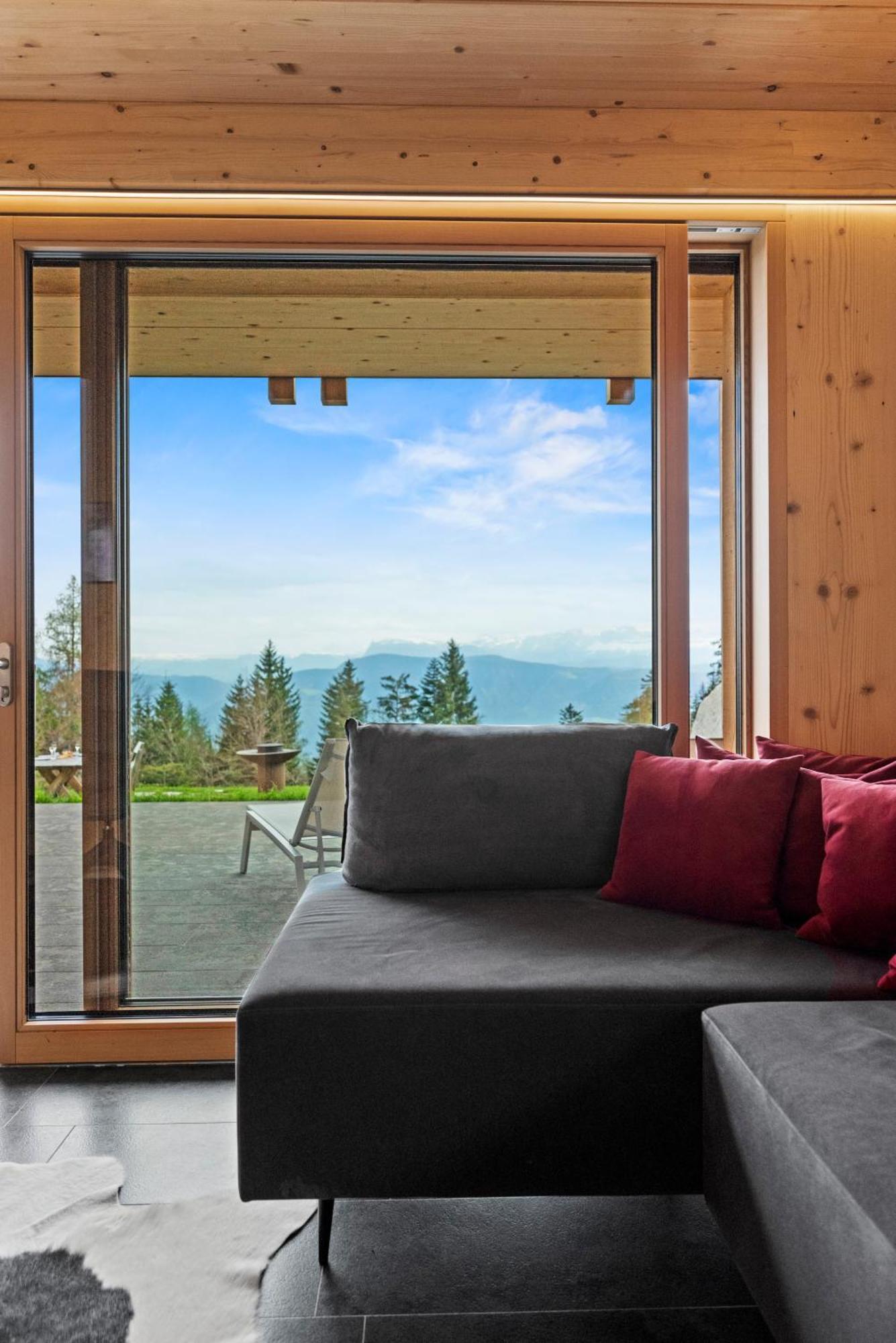 New Opening "Sissi Chalets" - Unique Luxury Hideaway With Mountain View & Sauna Mendola Εξωτερικό φωτογραφία