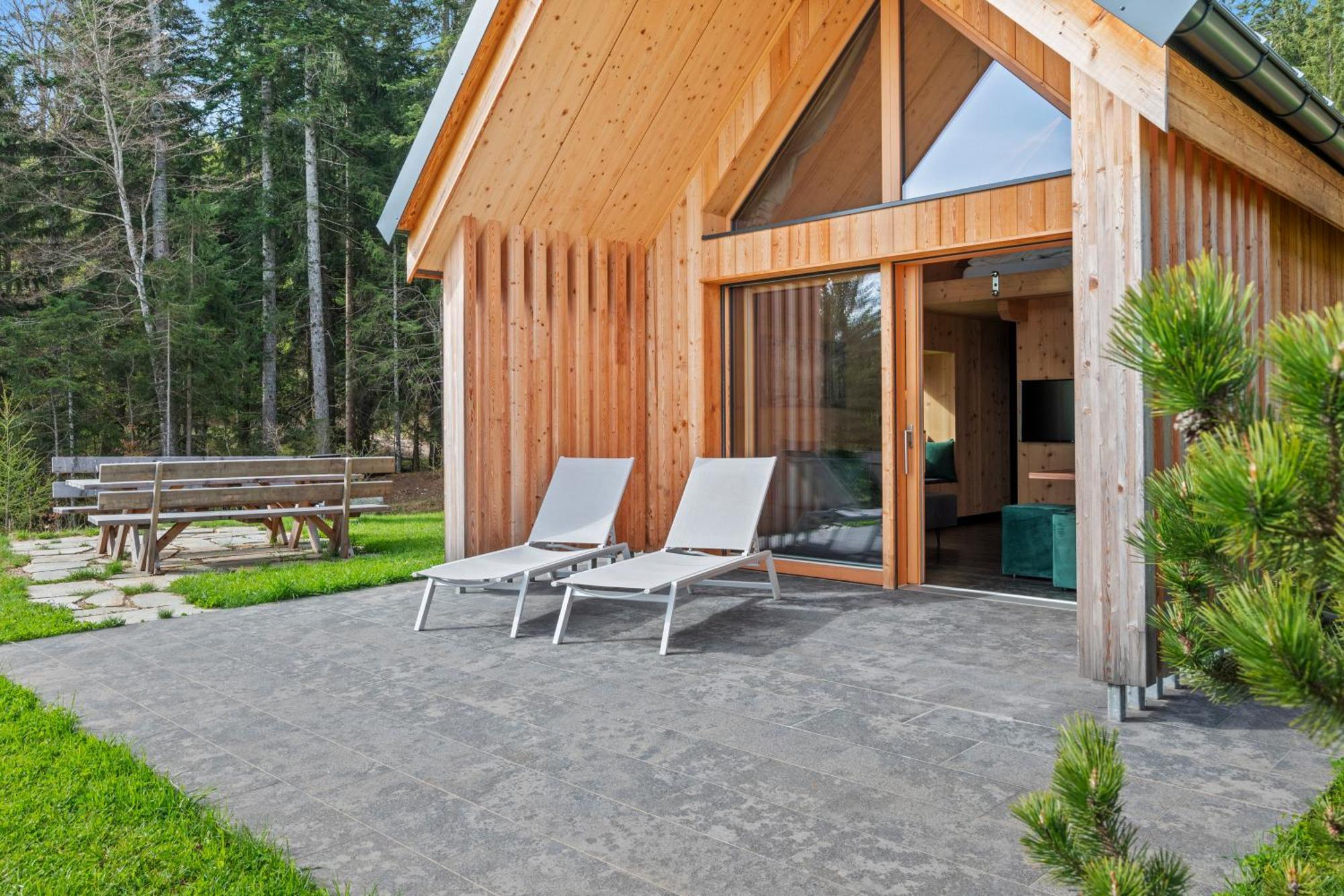 New Opening "Sissi Chalets" - Unique Luxury Hideaway With Mountain View & Sauna Mendola Εξωτερικό φωτογραφία