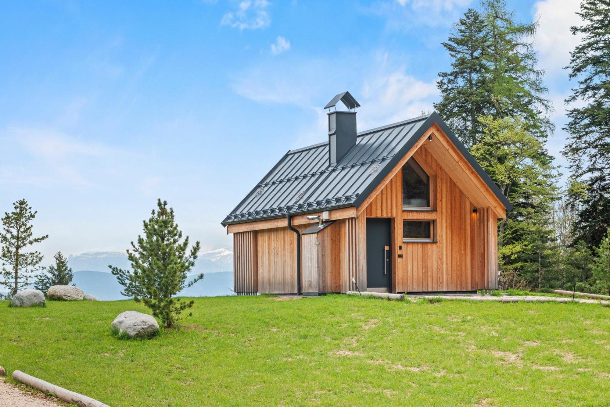 New Opening "Sissi Chalets" - Unique Luxury Hideaway With Mountain View & Sauna Mendola Εξωτερικό φωτογραφία