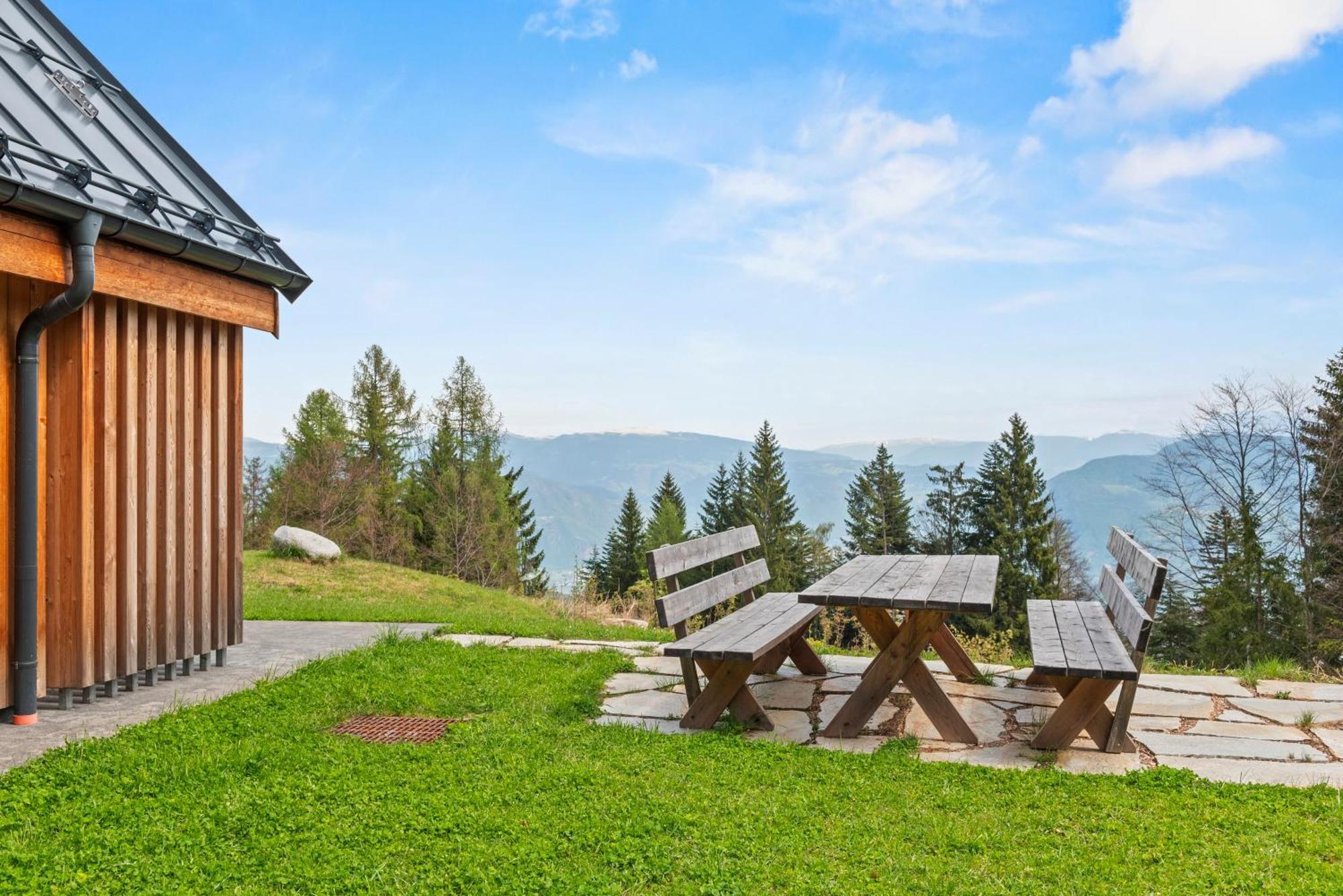 New Opening "Sissi Chalets" - Unique Luxury Hideaway With Mountain View & Sauna Mendola Εξωτερικό φωτογραφία