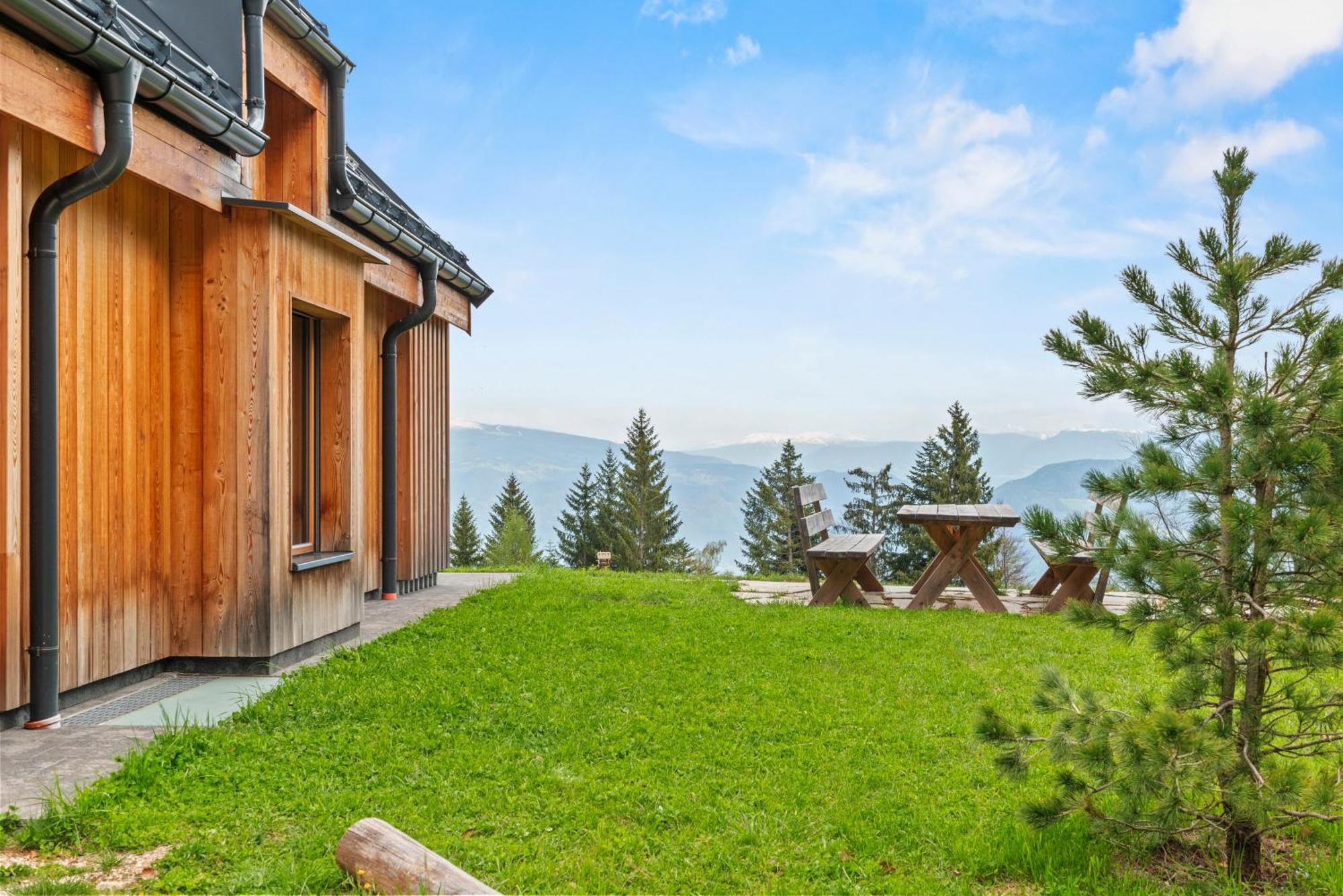 New Opening "Sissi Chalets" - Unique Luxury Hideaway With Mountain View & Sauna Mendola Εξωτερικό φωτογραφία