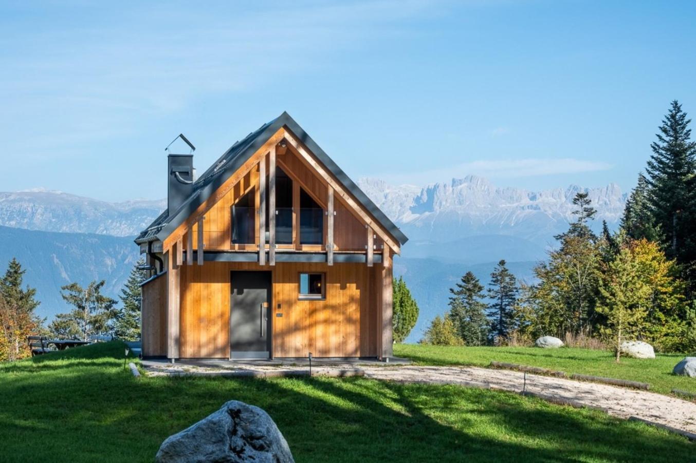 New Opening "Sissi Chalets" - Unique Luxury Hideaway With Mountain View & Sauna Mendola Εξωτερικό φωτογραφία