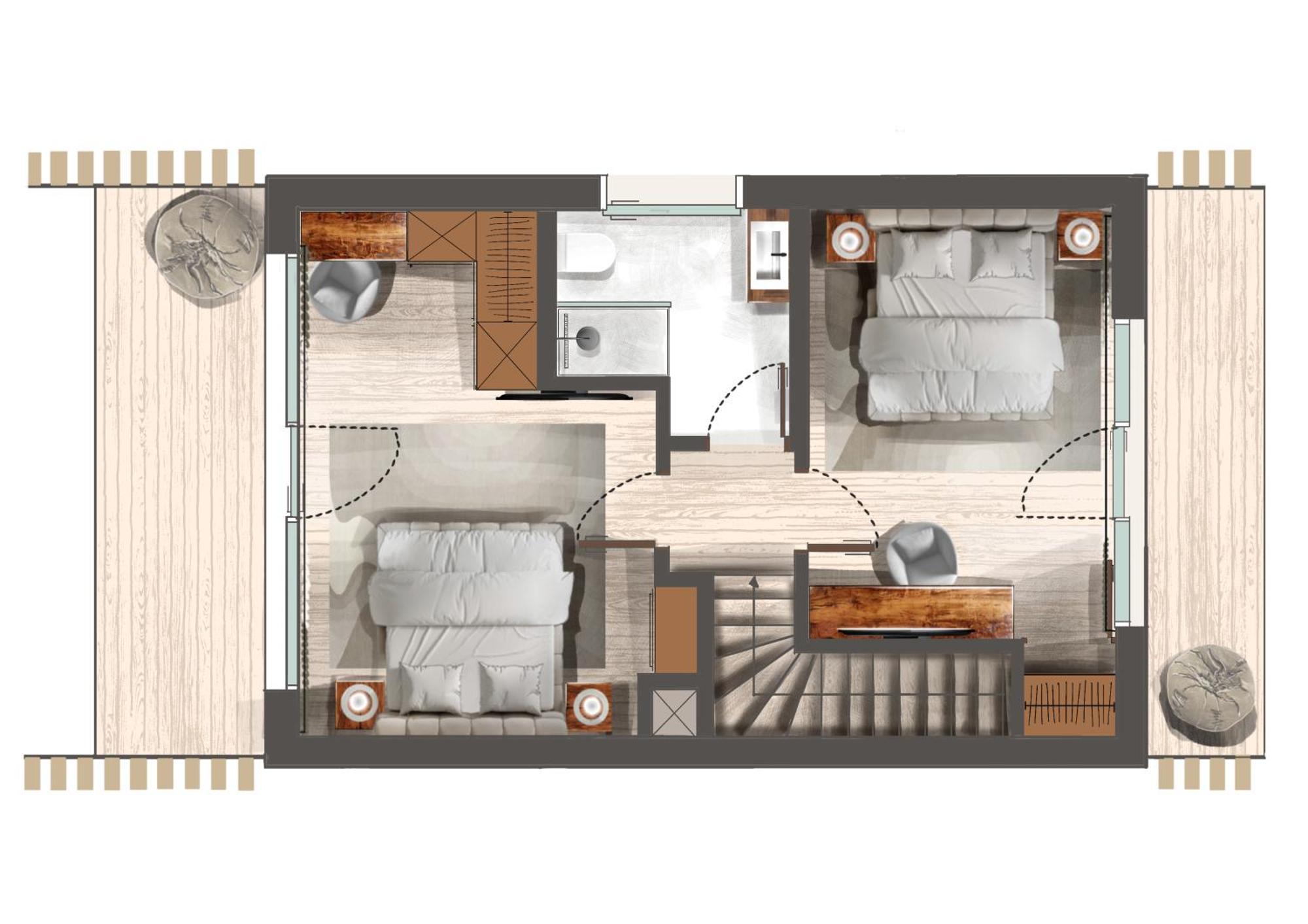 New Opening "Sissi Chalets" - Unique Luxury Hideaway With Mountain View & Sauna Mendola Εξωτερικό φωτογραφία
